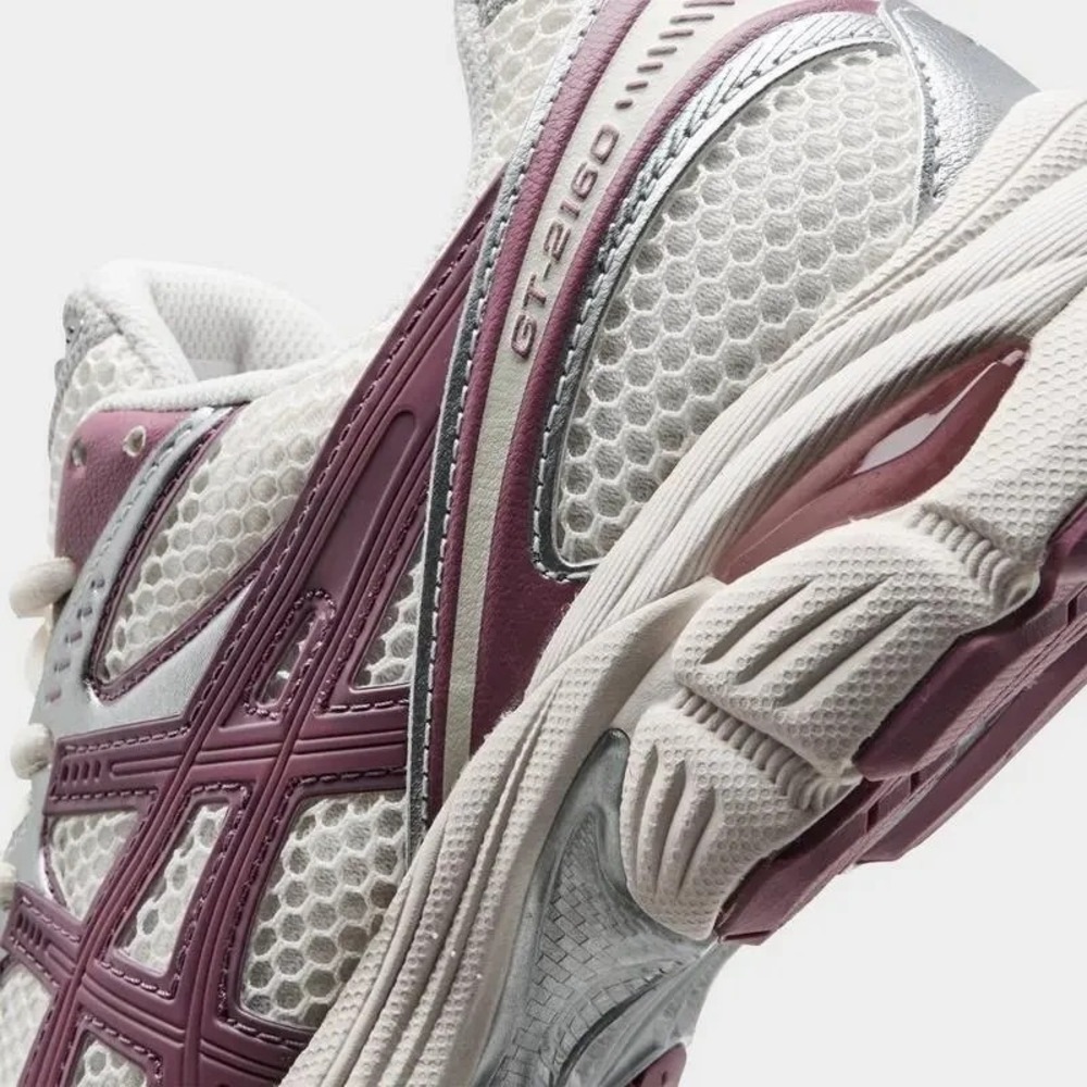 Size 6.5 -‎ [NEW] Women's ASICS GT-2160 Shoes Cream 1202A533-100 - Picture 6 of 6